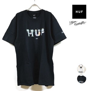 HUF ハフ × STEVEN HARRINGTON スティーブン ハリントン コラボ S/S 半袖 Tシャツ メンズ