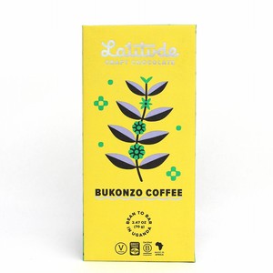 ラティテュードクラフトチョコレート　ダーク70%　BUKONZO COFFEE/ブコンゾコーヒー