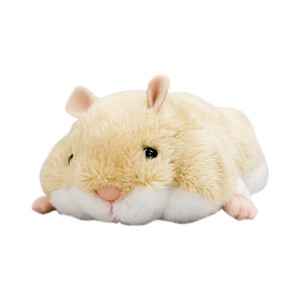 Plushie/Doll Beige Hamster
