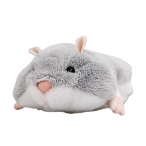 Plushie/Doll Gray Hamster