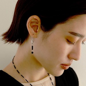 Pierced Earrings Titanium Post Swarovski