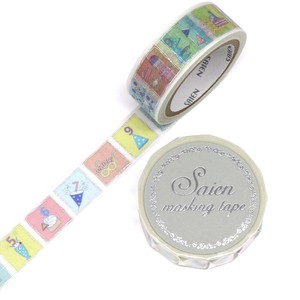 Washi Tape Washi Tape Party Silver Foil 15mm
