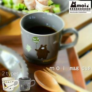 にゃん屋●moiマグカップ　2種【特価品】