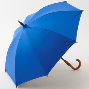 日傘(晴雨兼用) PU 47cm ムジ BLUE/BLACK 【392／サンキューニ】 S35104