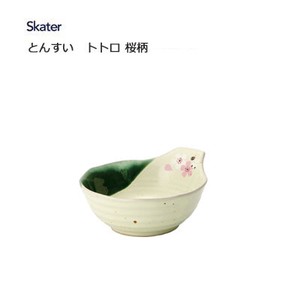 とんすい トトロ 桜柄 陶器製  スケーター CTS1