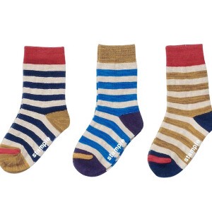 Kids' Socks Socks Border Kids 3-pairs