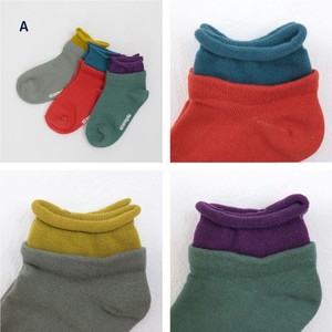 Kids' Socks Socks Layered Look Ladies' Kids 3-pairs