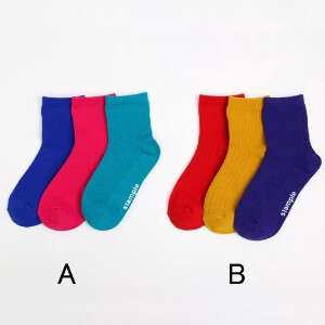 Kids' Socks Accented Socks Ladies' Kids 3-pairs