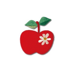 【ワッペン】プティデポーム アップリケワッペン りんご
