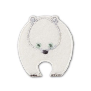 Patch/Applique Sticker Patch Polar Bears