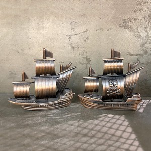 アンティークシャープナー［ 帆船 / 海賊船 ］鉛筆削り