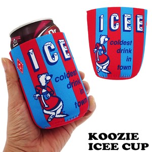 KOOZIE  ICEE CUP【缶ホルダー】