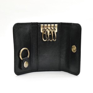 Key Case Cattle Leather Leather Genuine Leather Ladies' Men's