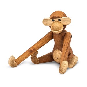 Object/Ornament Brown Mini Monkey