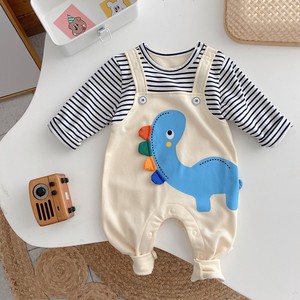 Baby Dress/Romper Dinosaur Stripe Rompers Kids