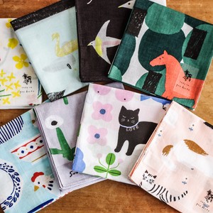 Handkerchief cozyca products ASANO MIDORI Aiko Fukawa Made in Japan