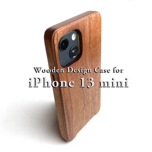 [LIFE] Wooden Case for iPhone 13 mini 特注木製スマホケース