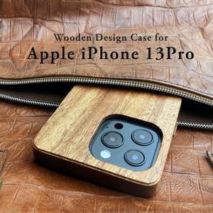 [LIFE] Wooden Case for iPhone 13pro 特注木製スマホケース