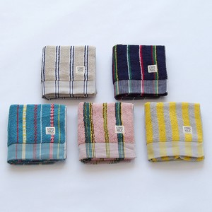 Imabari towel Hand Towel Stripe Face Made in Japan