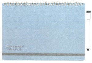 【Write White＋】【ノート】 WW＋ ホワイトボードノート B5タイプ（PB)　D130-23
