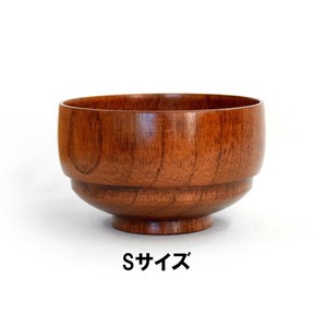 木製　スタッキング汁椀【3サイズ】