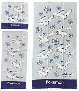 Bath Towel Pokemon