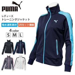 PUMA トレーニングジャケット　●