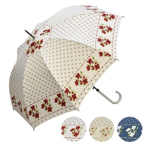 All-weather Umbrella All-weather Floral Pattern Ladies'