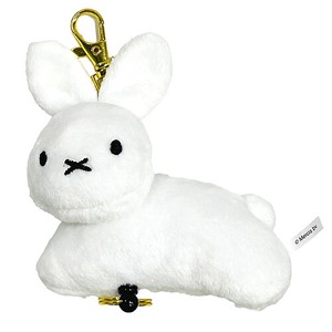 Miffy Marutto Reel Key Chain Rabbit