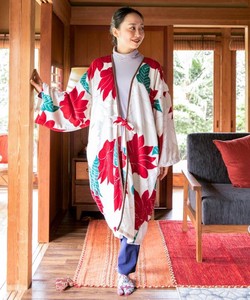 Knee Blanket Kimono M