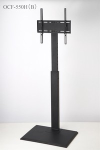 液晶テレビ用壁寄せスタンド/Highタイプ/高さ調節可能タイプ　26〜52インチ対応　黒色