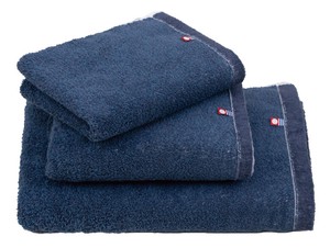 Imabari towel Hand Towel Navy Face Made in Japan