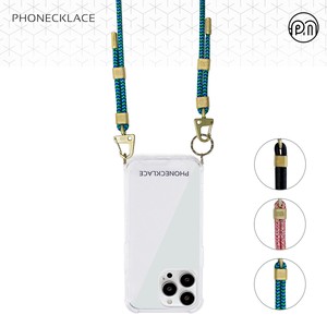 iPhone 13 Pro ケース クロスボディストラップ付き クリア Phonecklace 【 iPhone 13 / 13 Pro 】