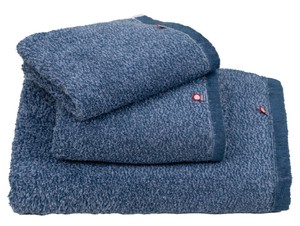 Imabari towel Bath Towel Blue Bath Towel Made in Japan