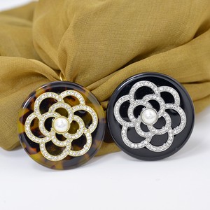 Jewelry Design Kimono Brooch 2-colors