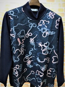 Sweater/Knitwear Pullover Embroidered