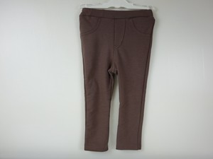 Kids' Full-Length Pant Mini Brushed Stretch Pocket Autumn/Winter