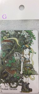 ICステッカー/山田雨月 IC sticker/UzukiYamada