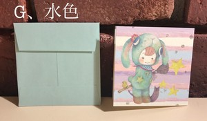 ミニメッセージカード/山田雨月 mini message card/UzukiYamada