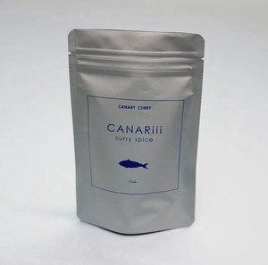 CANARiii spice curry for魚/簡単スパイスカレー  シーフードカレー　鯛　サバ