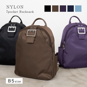 Backpack Nylon Pocket Ladies'