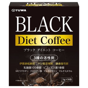 ユーワ ブラックダイエットコーヒー 16包