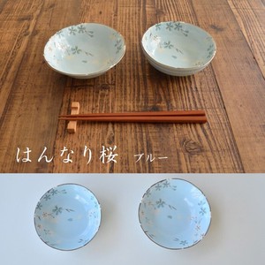 Mino ware Side Dish Bowl Series Blue Made in Japan
