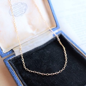 Plain Gold Chain Necklace Simple
