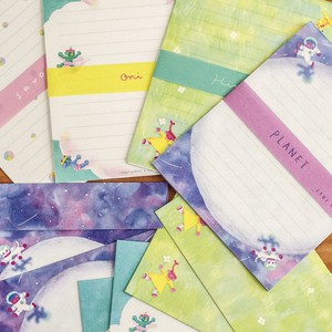 Mino washi Letter Writing Item cozyca products Set Snow Made in Japan
