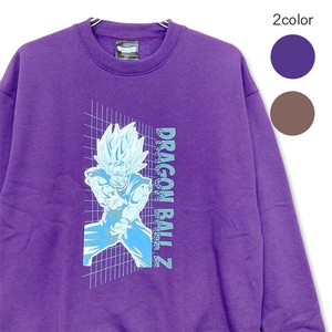 Sweatshirt Sweatshirt Brushed Lining Dragon Ball