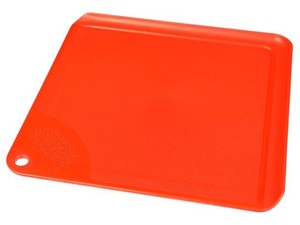 Cutting Board Red M Made in Japan