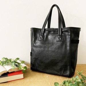 Tote Bag Cattle Leather Genuine Leather Simple 3-colors