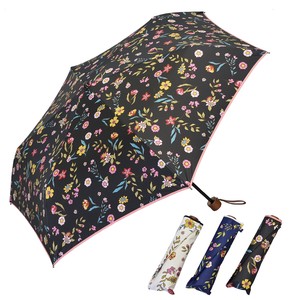 晴雨兼用傘　紫外線予防　UVカットUV対策　フォルクローレ柄レディース用傘　日傘・折畳傘