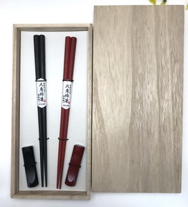 Chopsticks Gift Chopstick Rest Attached Presents Made in Japan